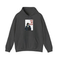 Hoodie — 'Eat My F...' Graphic Punk Portrait Sweatshirt