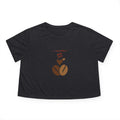 Crop Tee "Bean Juice" Coffee lover