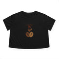 Crop Tee "Bean Juice" Coffee lover