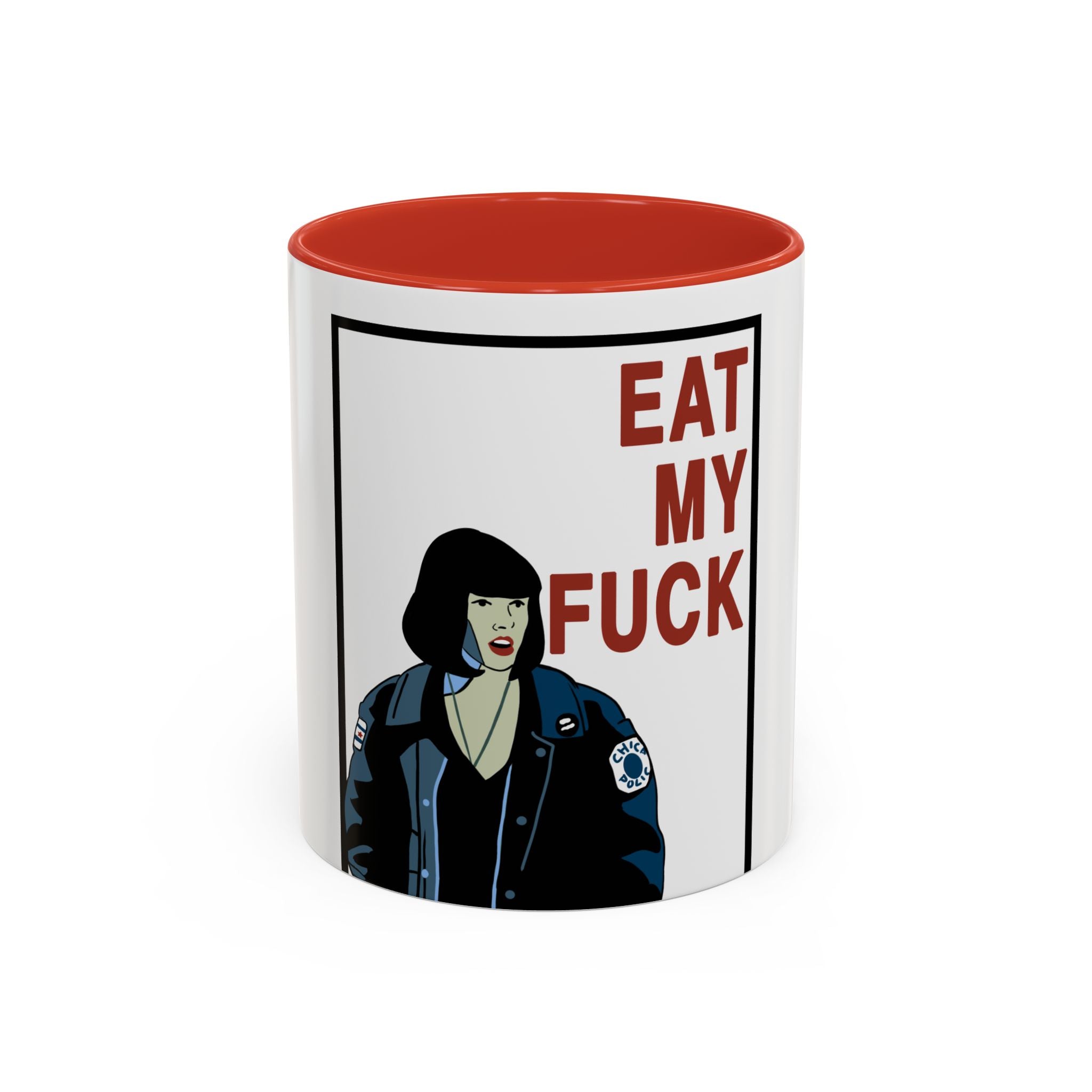 Coffee Mug  'Eat My F***' Doom Gen