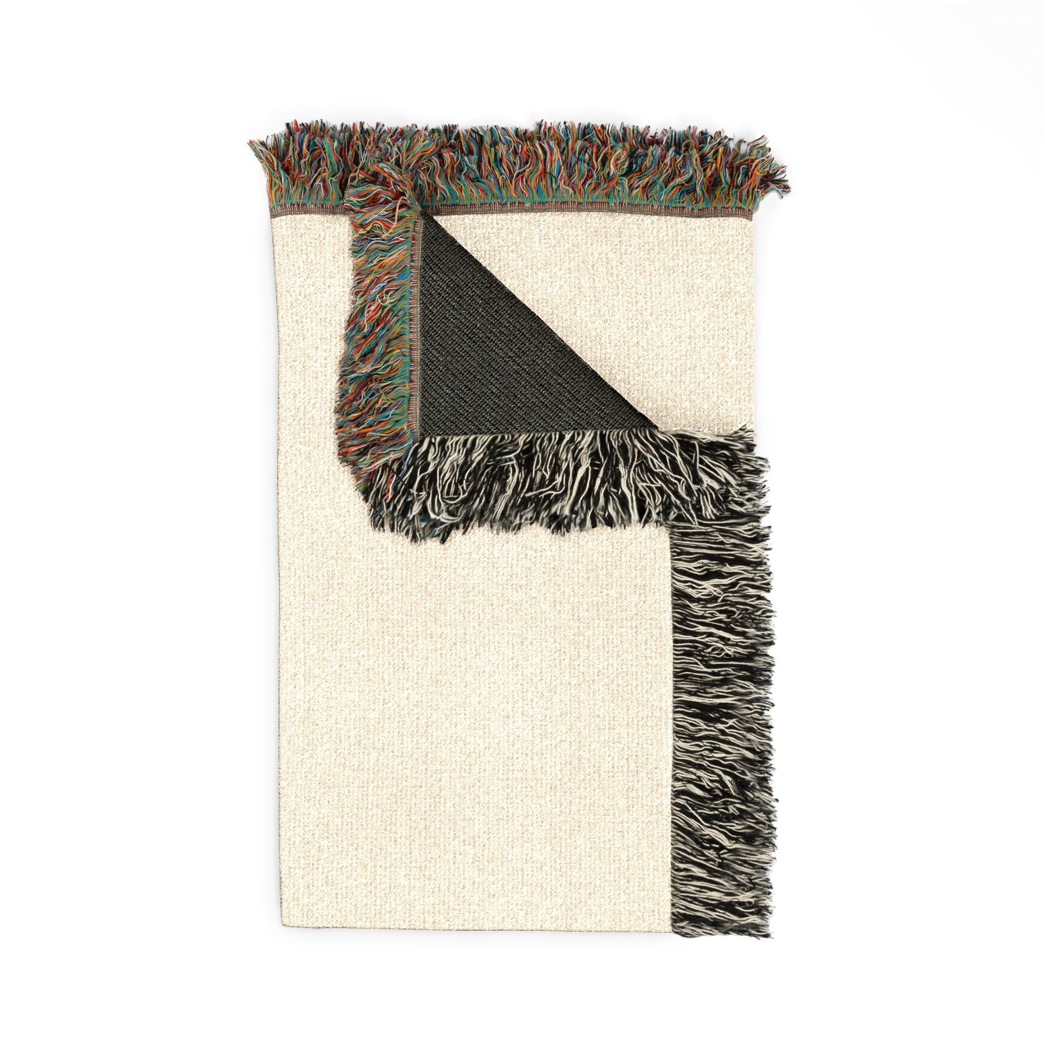 #LIPSTICKTOMBOY Woven Throw Blanket