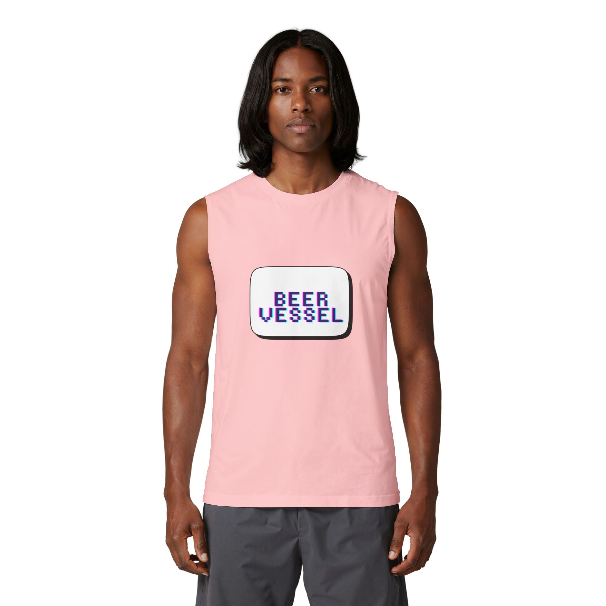 "Beer Vessel" Muscle Tank