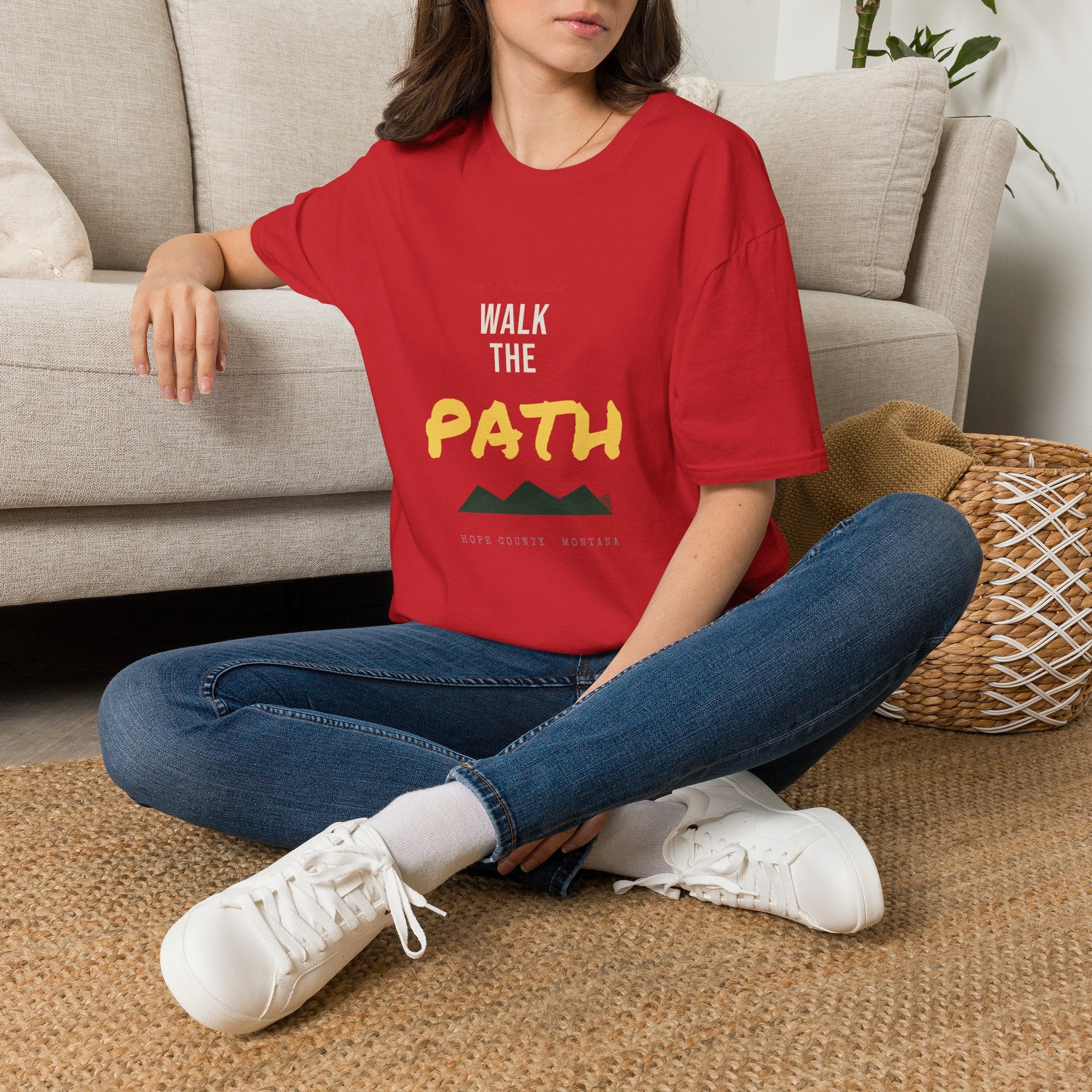 “Only You Can Walk the Path” FARCRY Gamer Tee