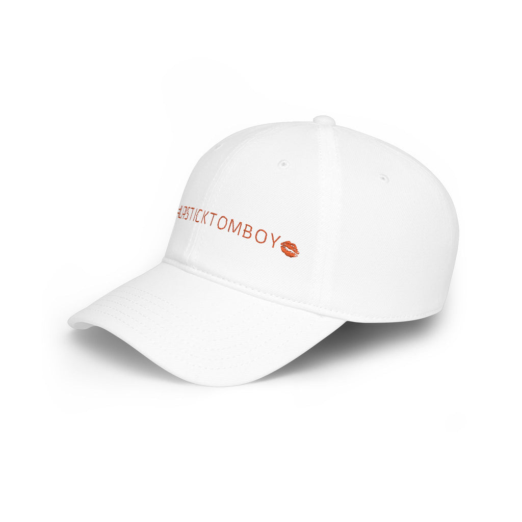 #LIPSTICKTOMBOY Embroidered Baseball Cap