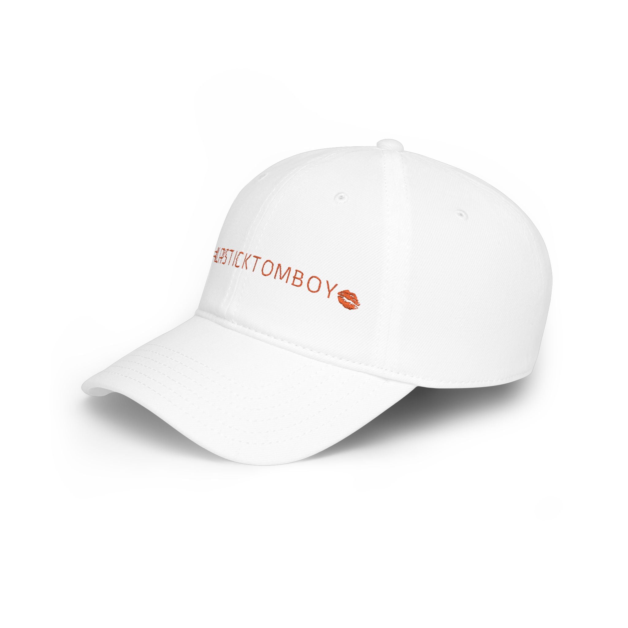 #LIPSTICKTOMBOY Embroidered Baseball Cap