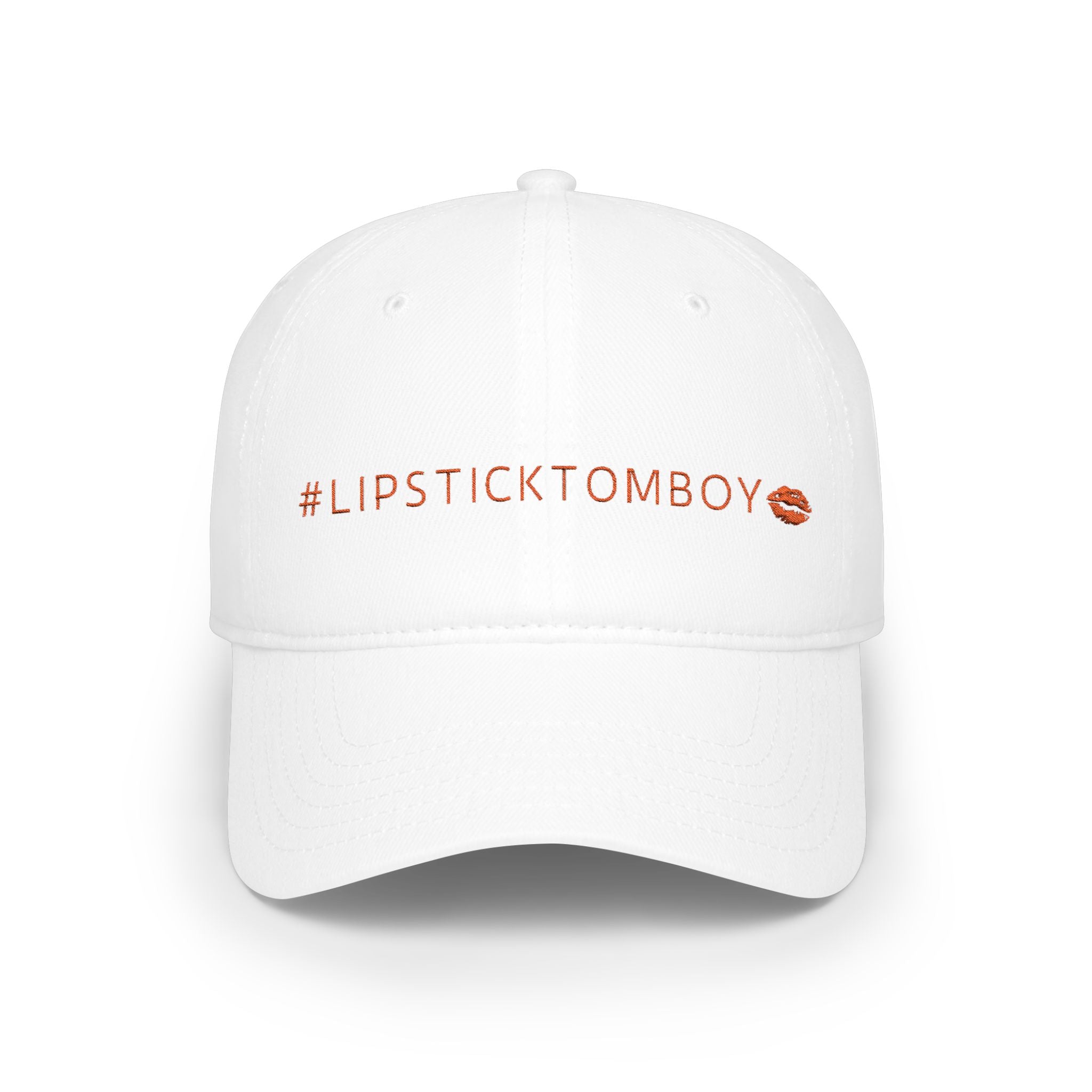 #LIPSTICKTOMBOY Embroidered Baseball Cap