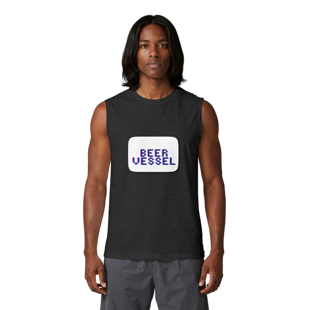 "Beer Vessel" Muscle Tank