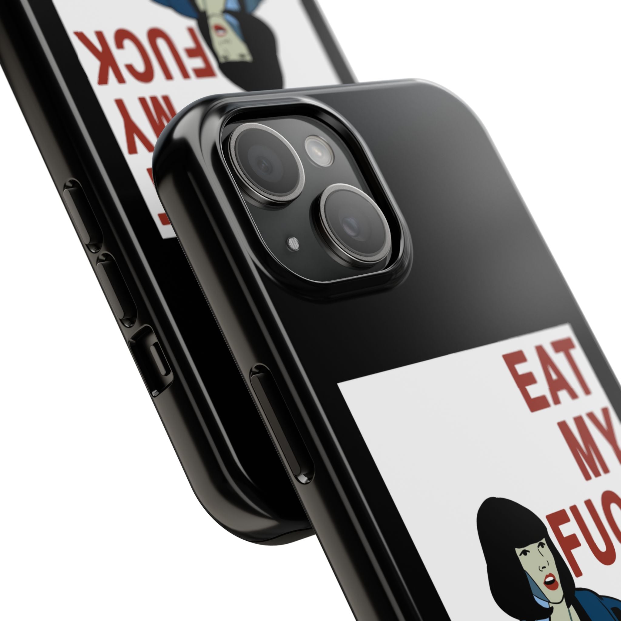 Phone Case  'Eat My F***'  Cult Classic