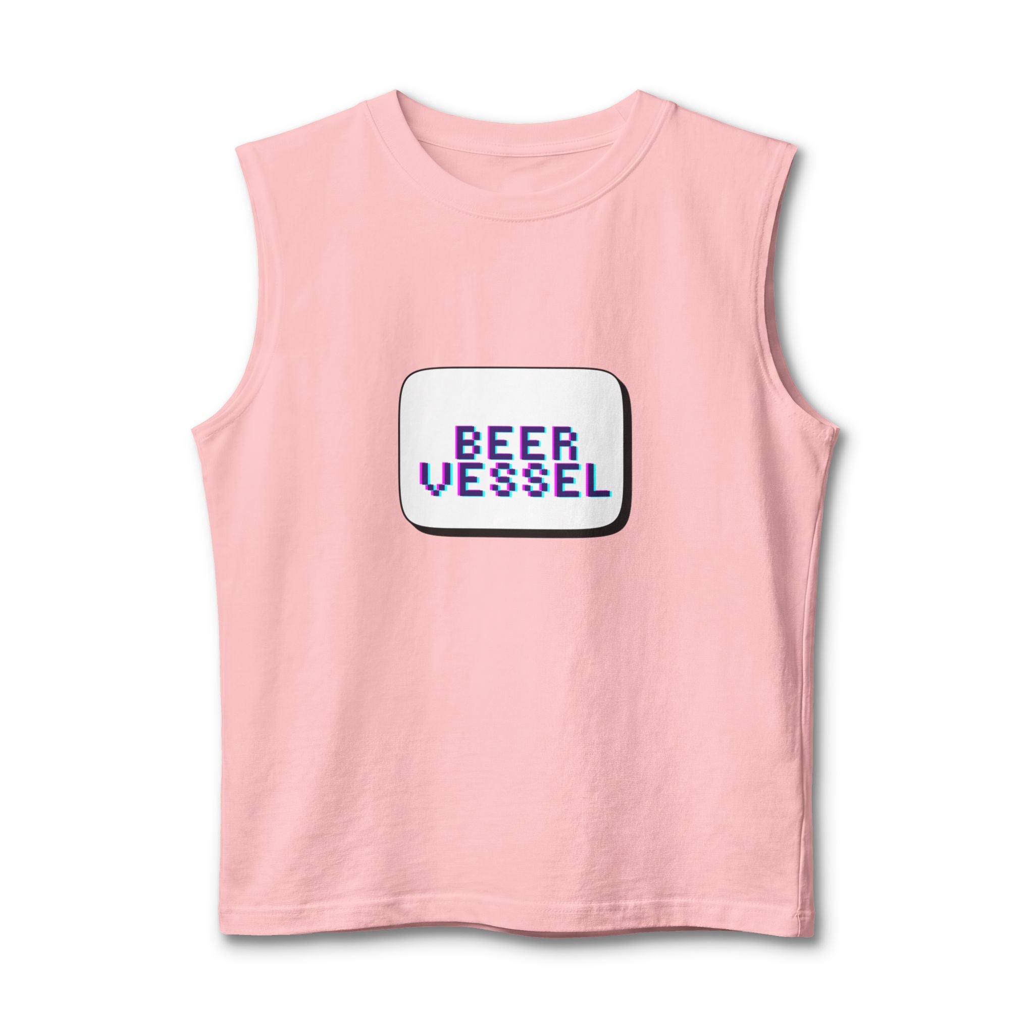 "Beer Vessel" Muscle Tank