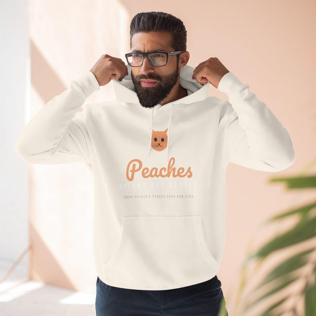 PEACHES light weight hoodie