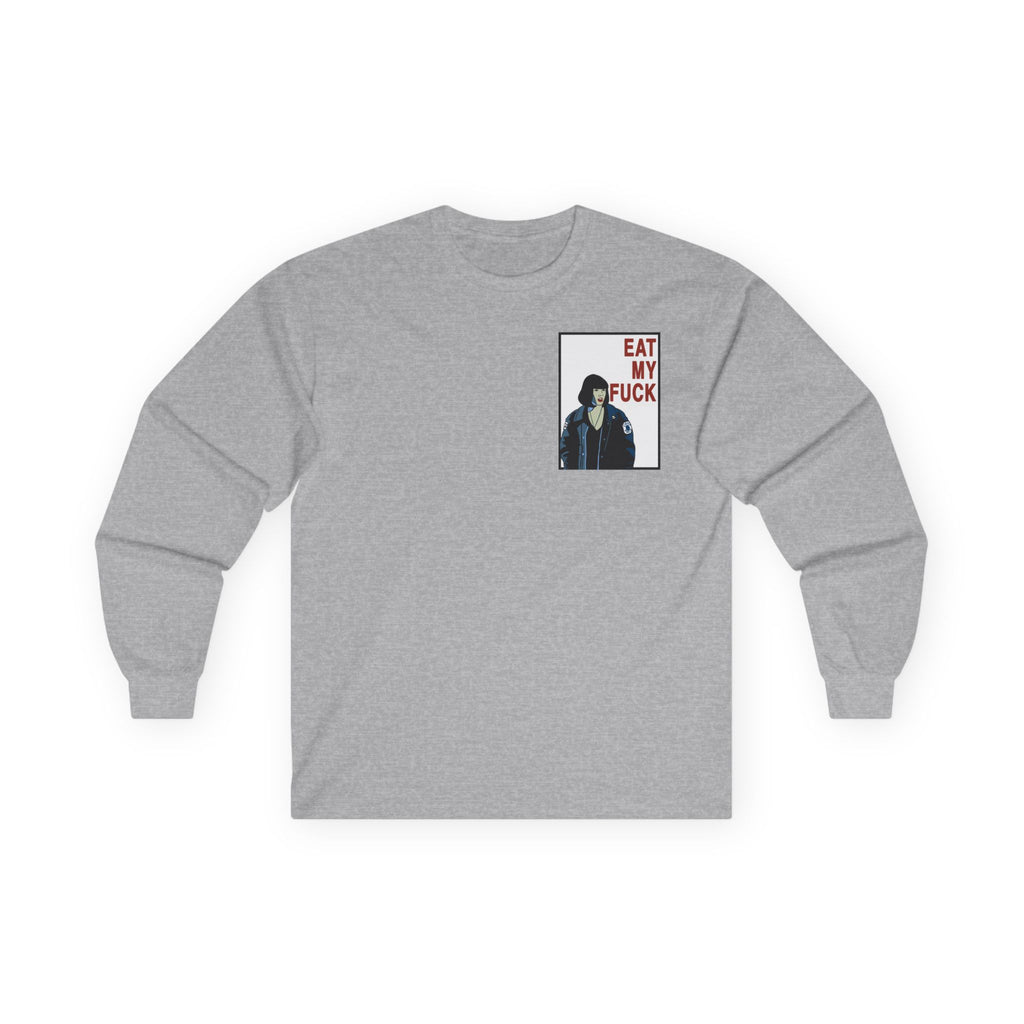 Long Sleeve Tee 'Eat My F**k' Doom Generation Graphic Tee
