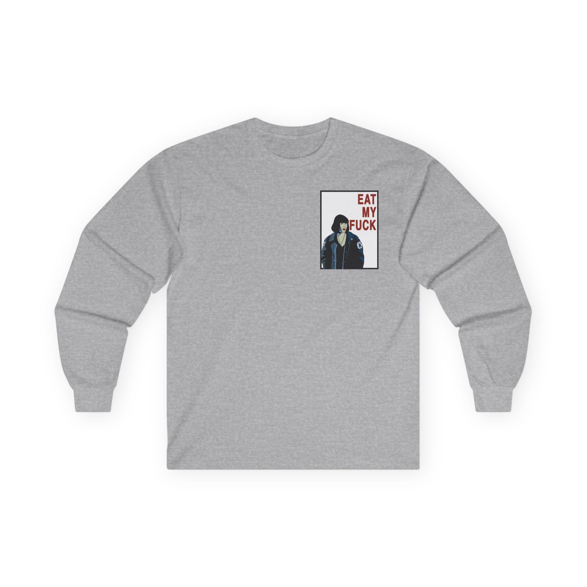 Long Sleeve Tee 'Eat My F**k' Doom Generation Graphic Tee