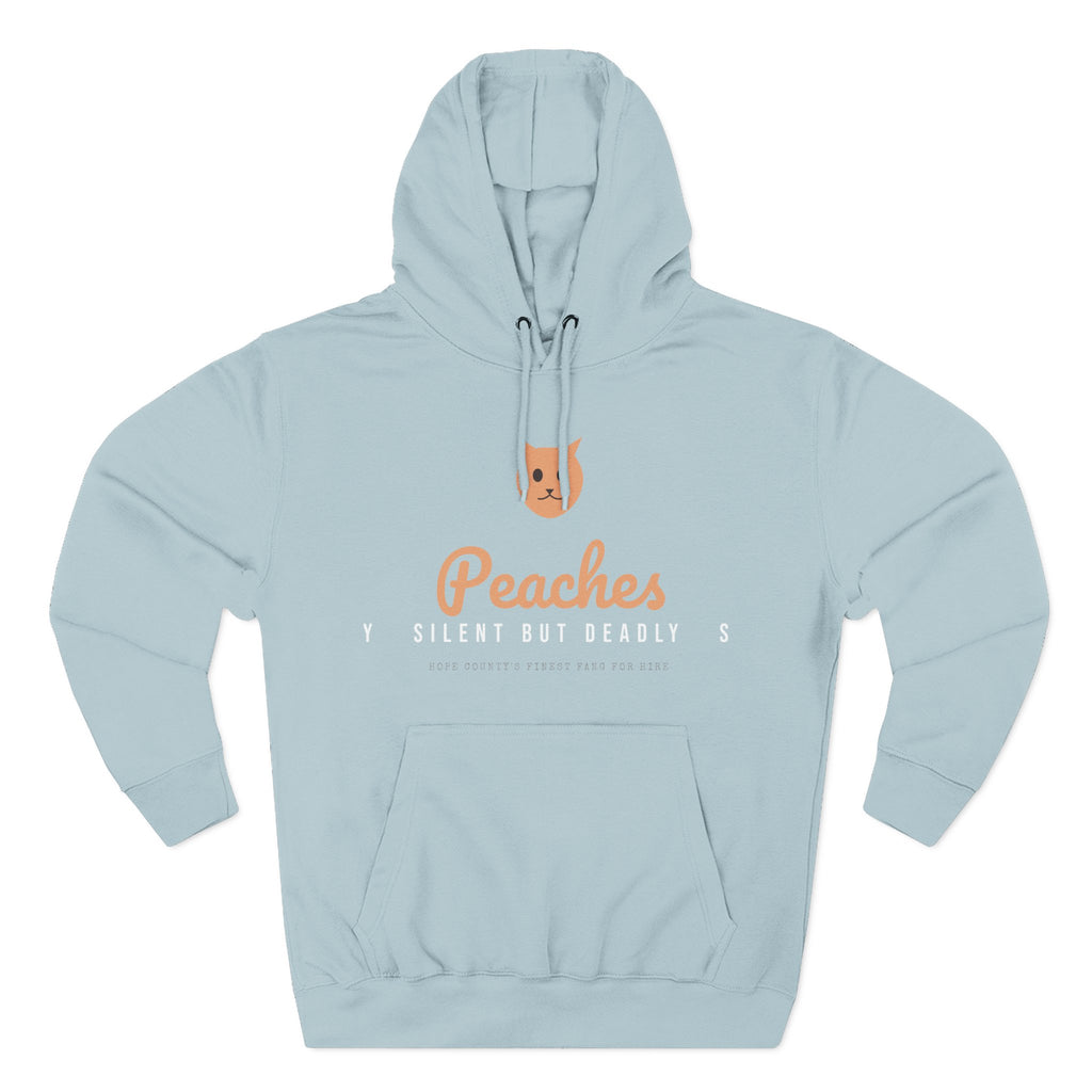 PEACHES light weight hoodie