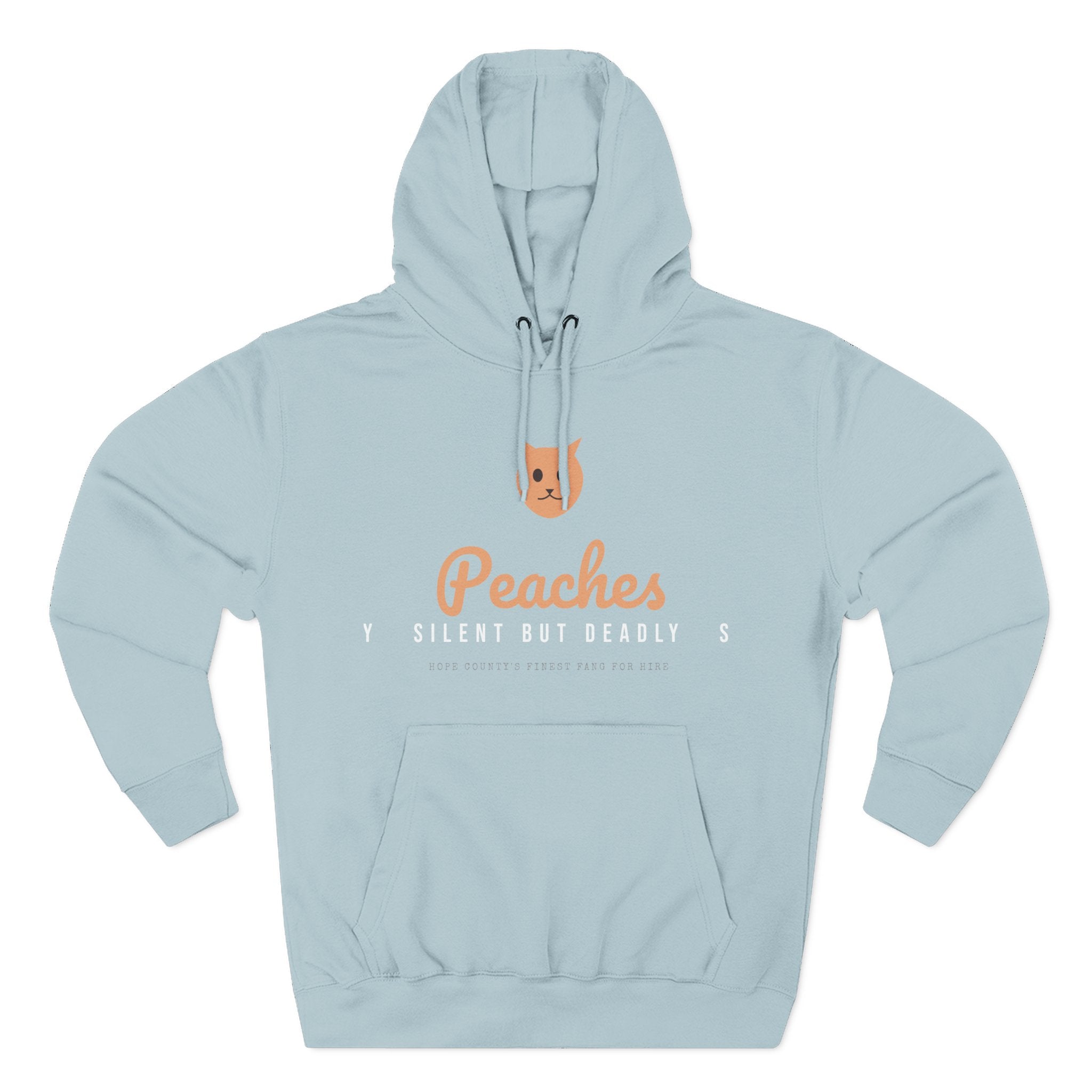 PEACHES light weight hoodie