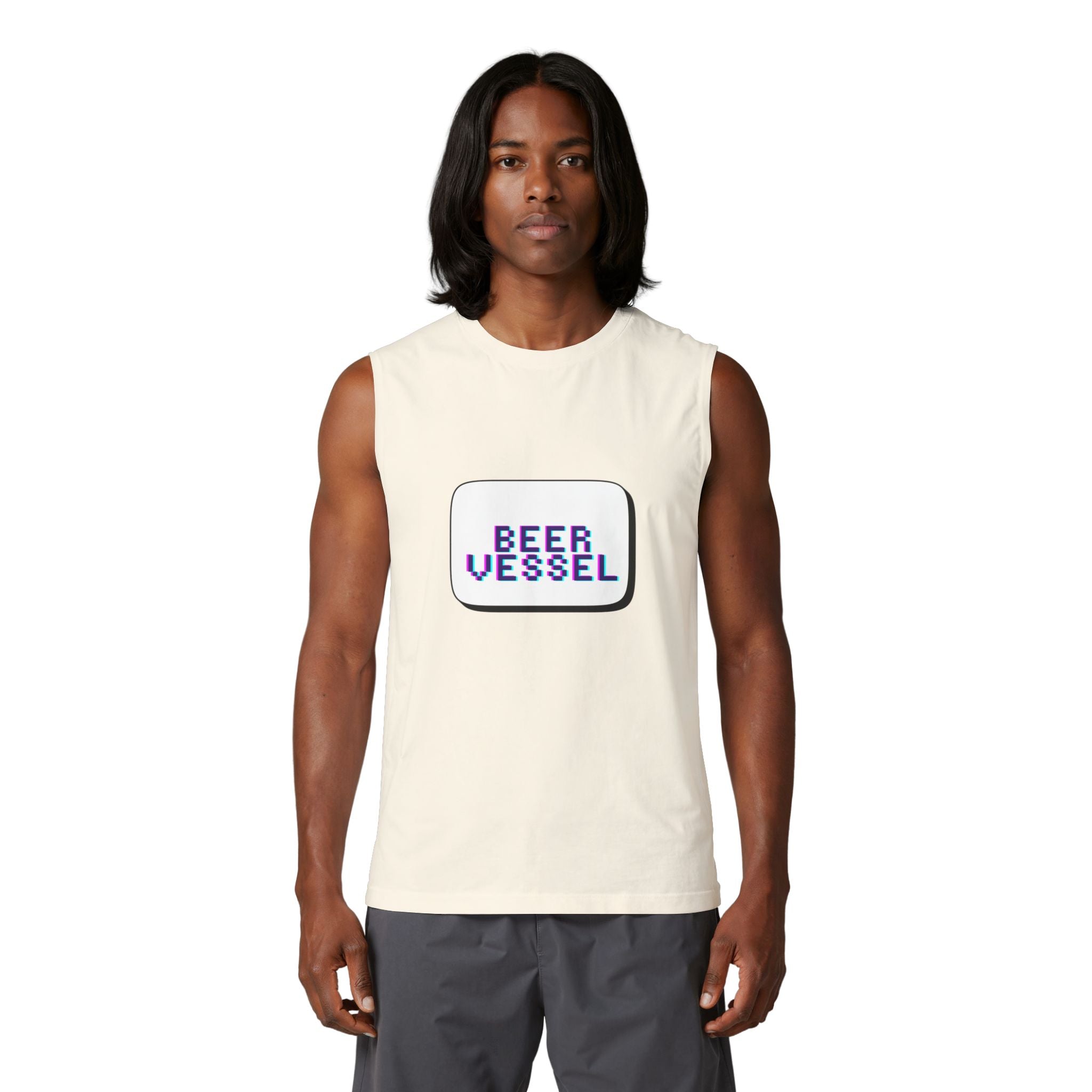 "Beer Vessel" Muscle Tank