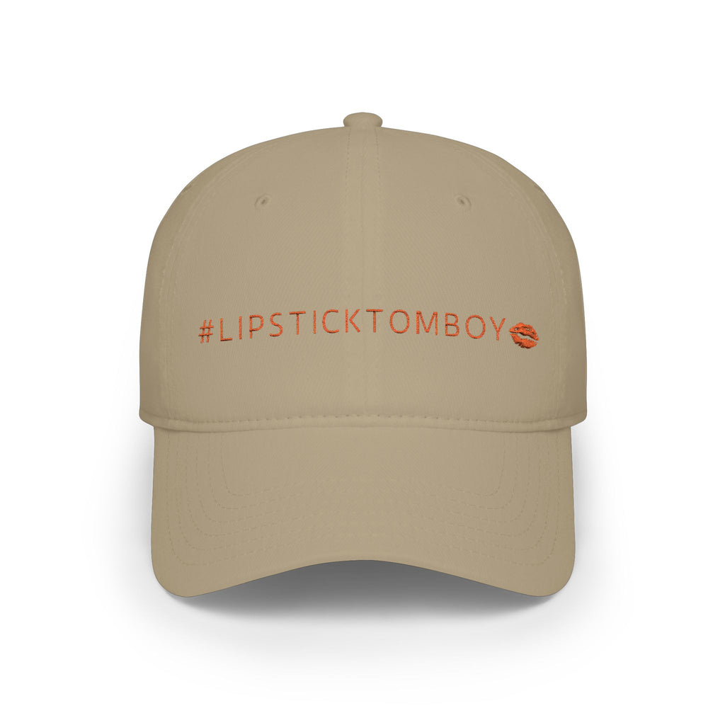 #LIPSTICKTOMBOY Embroidered Baseball Cap