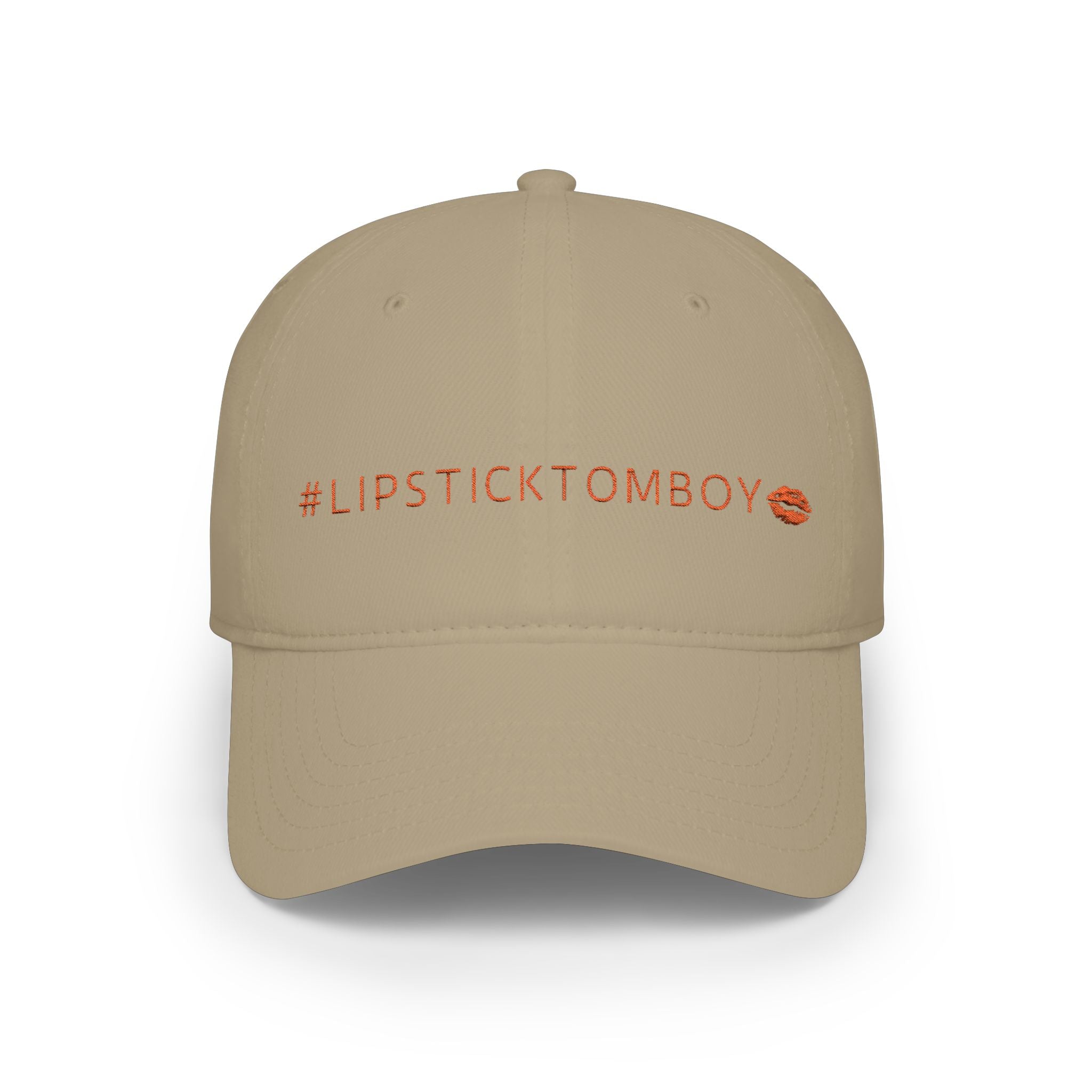 #LIPSTICKTOMBOY Embroidered Baseball Cap