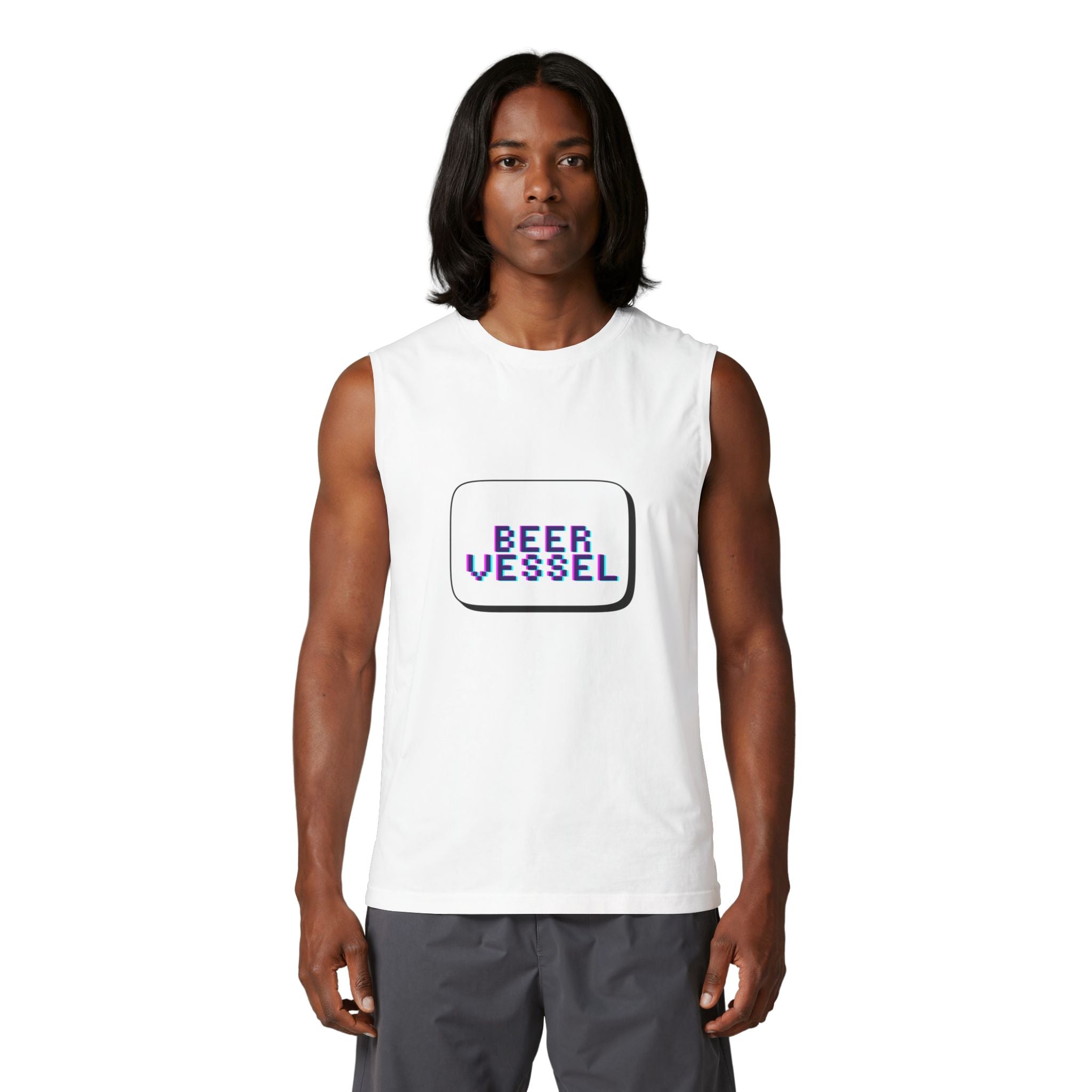 "Beer Vessel" Muscle Tank
