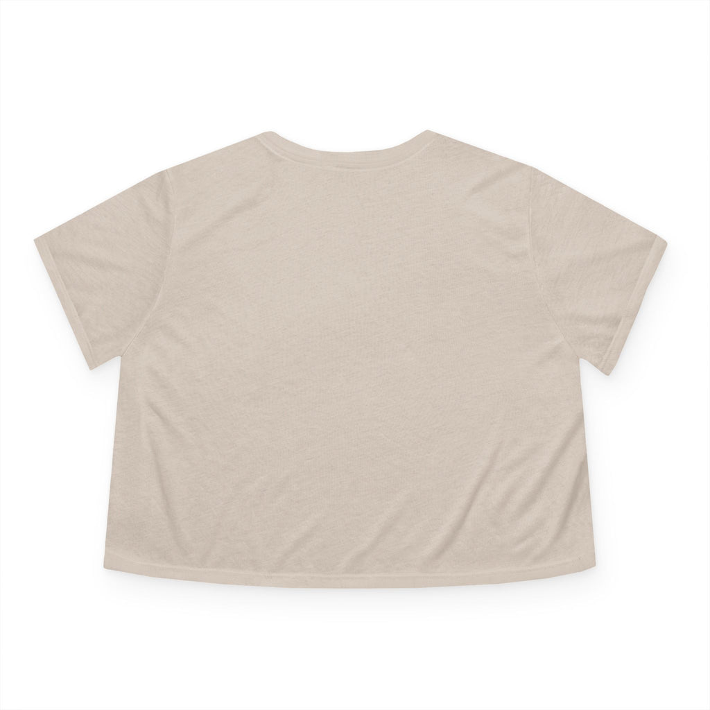Crop Tee "Be YOURself, Everything else is taken"