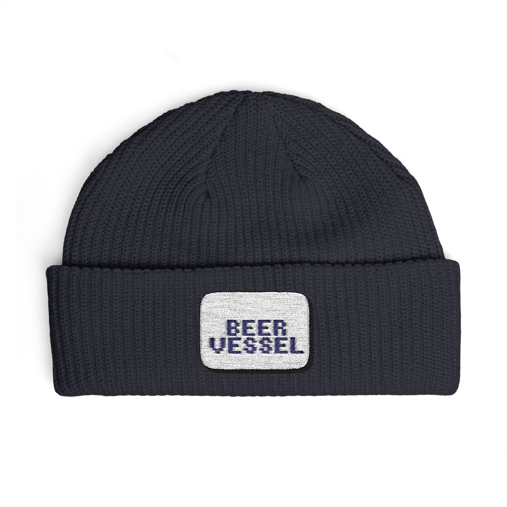 'Beer Vessel' Cuff Beanie