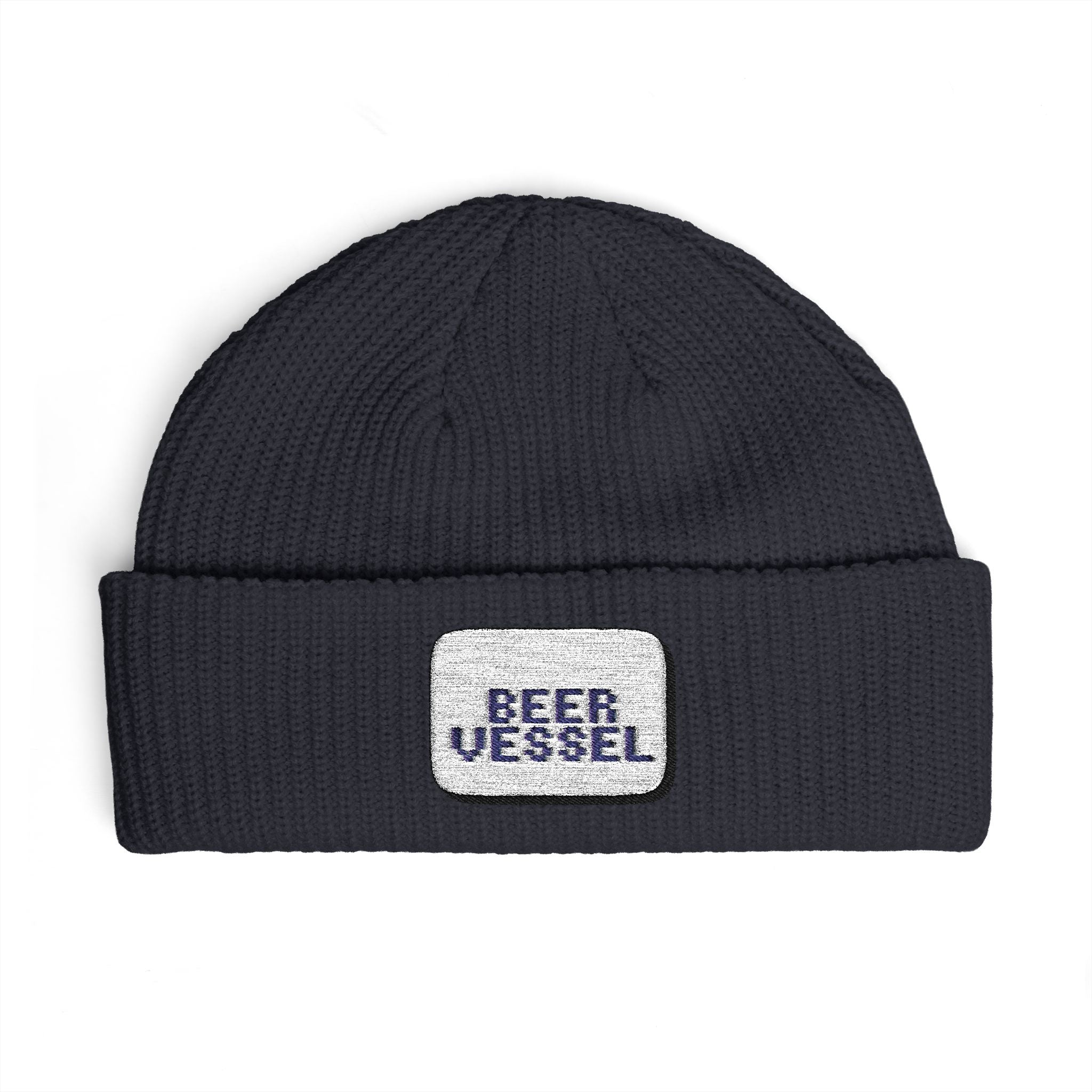 'Beer Vessel' Cuff Beanie