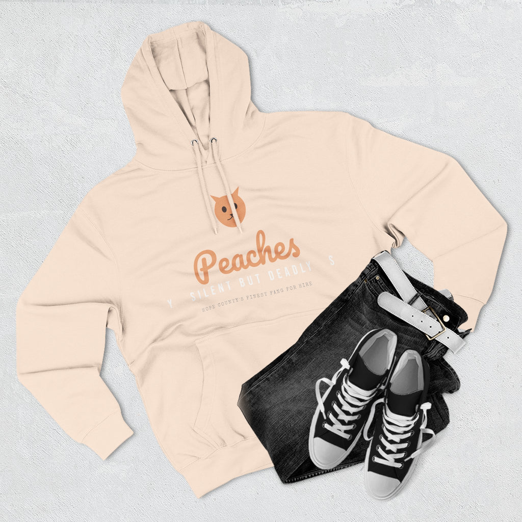 PEACHES light weight hoodie