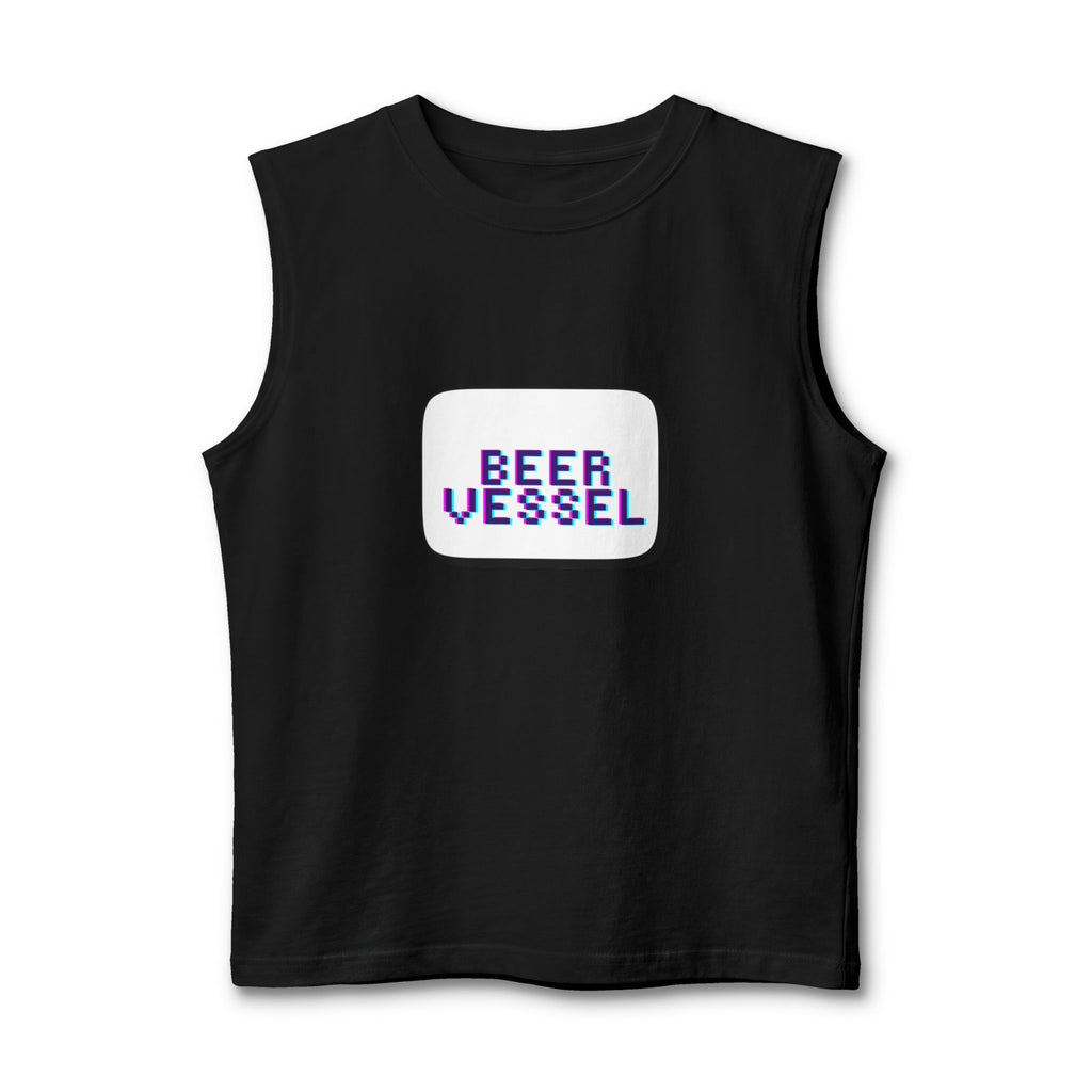 "Beer Vessel" Muscle Tank