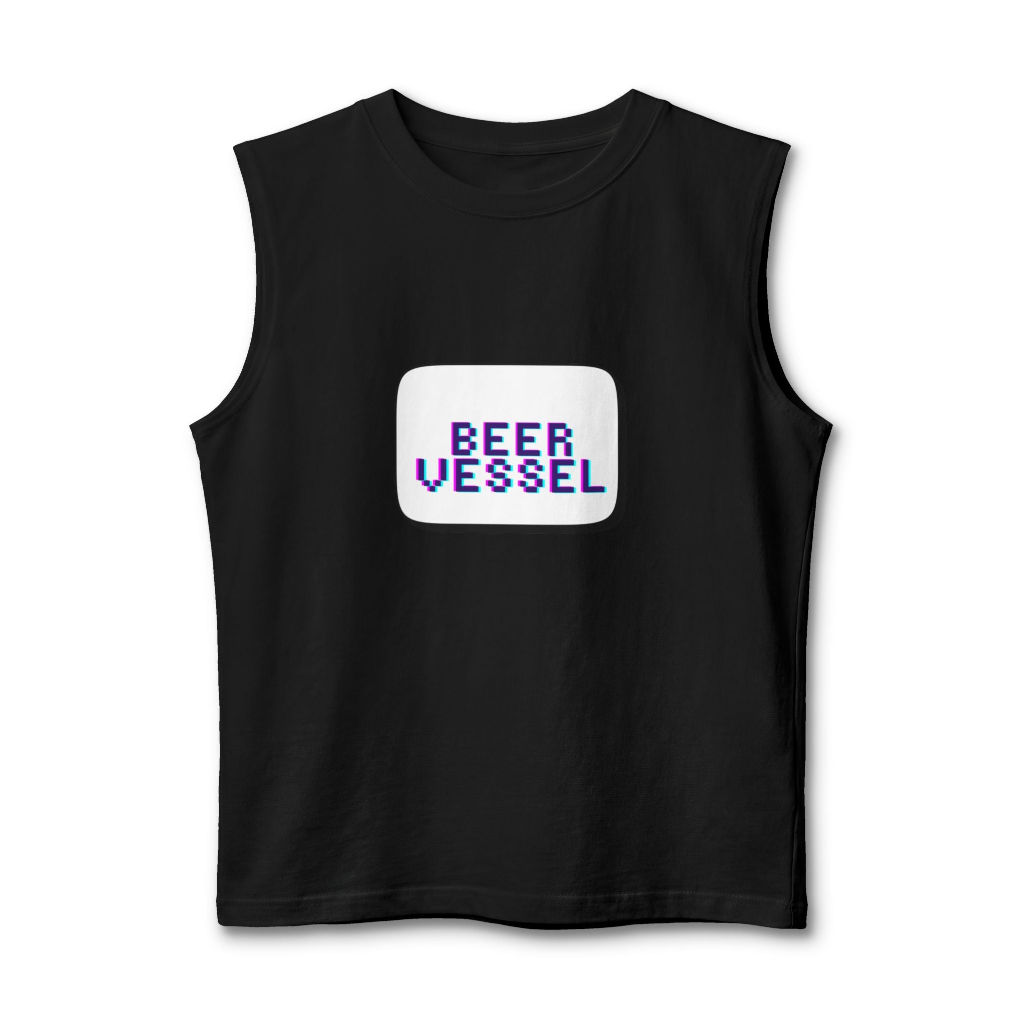 "Beer Vessel" Muscle Tank