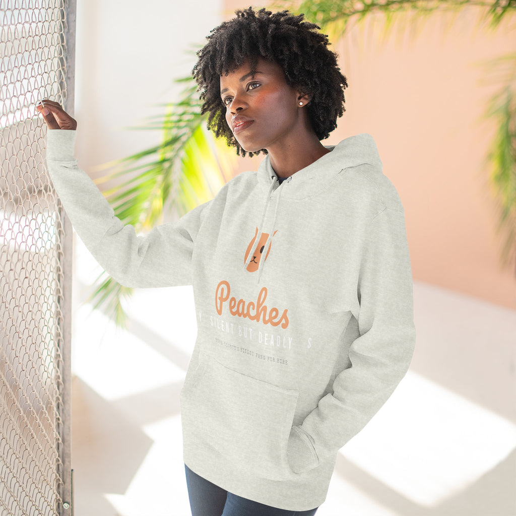 PEACHES light weight hoodie